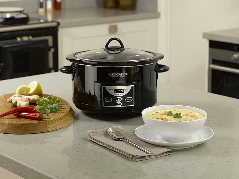 CROCK-POT SCRBC750-BS Stainless Steel Trio Cook & Serve 