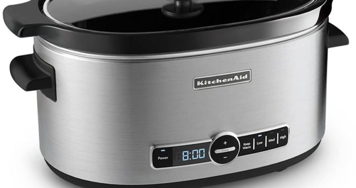 KitchenAid KSC6223SS Slow Cooker with Standard Lid - Stainless ﻿Steel﻿