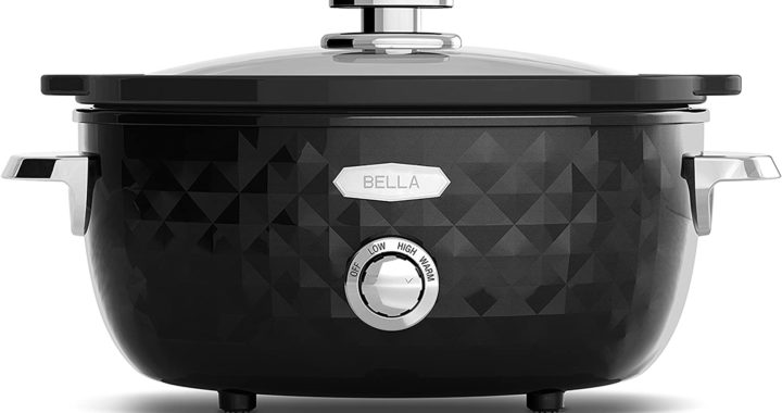 Sensio Bella 5QT Manual Slow Cooker, Red Reviews 2024