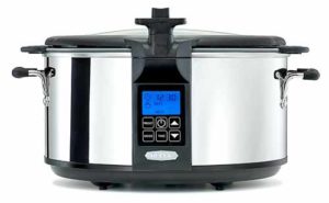 BELLA 65 Quart Programmable Searing Slow Cooker With Locking Lid 300x185 