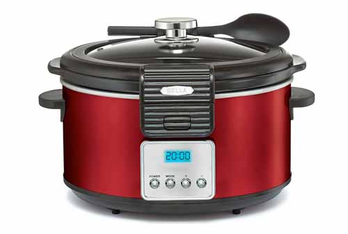 Bella Dots 5-Quart Slow Cooker - Lime Reviews 2024