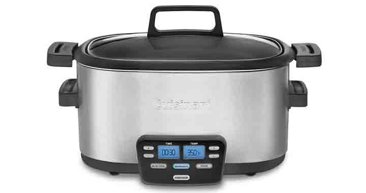 Cuisinart MSC-600 3-In-1 Cook Central 6-Quart Multi-Cooker