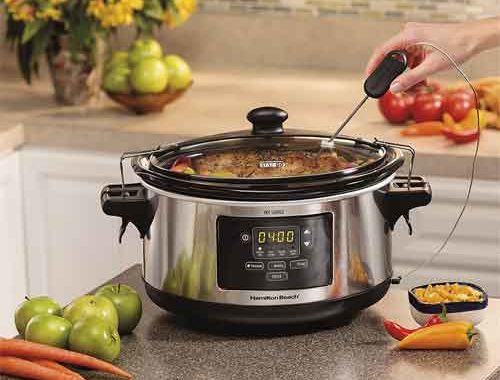 Crock-Pot (SCCPVP450H-B) 4.5-Quart Lift & Serve Programmable Slow Cooker  Reviews, Problems & Guides