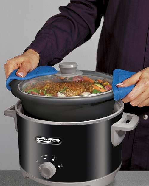 Crock-Pot 5-Quart Round Programmable Slow Cooker 38501 38501 W / 38501 C  Reviews –