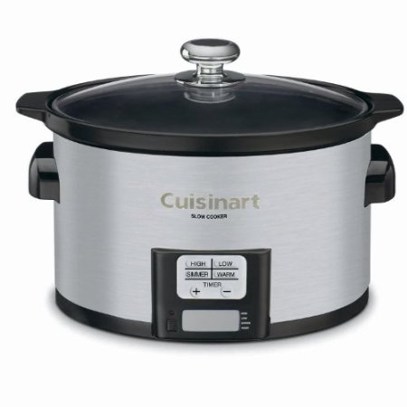 Magic Mill MSCD850 DOUBLE SLOW COOKER 8.5 QT EACH 